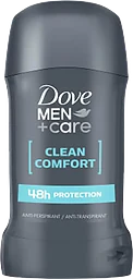 Deodorant Stick Clean Comfort 50ml Dove Men Care