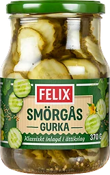 Smörgåsgurka Skivad