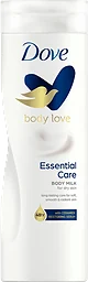 Body Lotion Essential Care Body Milk 400ml Dove