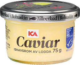 Caviar ishavsrom av lodda 75g ICA