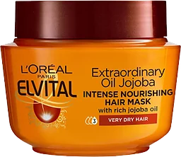 Hårinpackning Extraordinary Oil 300ml Elvital