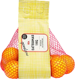 Satsumas i nät