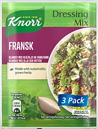 Fransk Dressing Mix