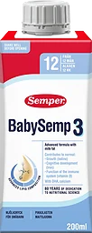 Babysemp 3 Modersmjölksers
