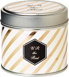 Doftljus Anna Tin box ICA