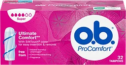 Tampong Procomfort Super 32-p