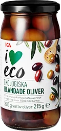 Oliver Blandade med kärnor Ekologisk 370g ICA I love eco