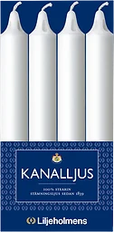 Kanalljus Vit 4-p Liljeholmens