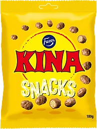 Kina Gul Snacks 180g Fazer