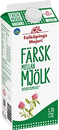 Mellanmjölk 1,5% 1,5l Falköpings Mejeri