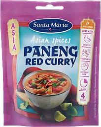 Kryddmix Asian Spices Paneng Red curry 32g Santa Maria