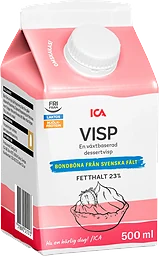 Visp Bondböna 23% 500ml ICA