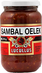 Sambal oelek 375g Lucullus