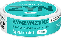 Zyn Spearmint Slim S2