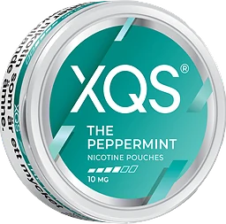 Xqs The Peppermint Tobaksfritt Snus