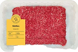 Nötfärs 20% ca 1kg Hacksta Köttdisk