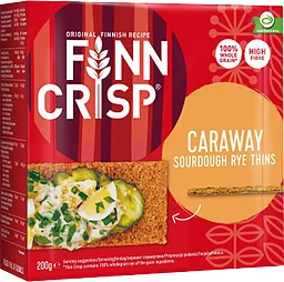 Caraway 200g Finn Crisp