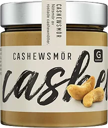 Cashewsmör