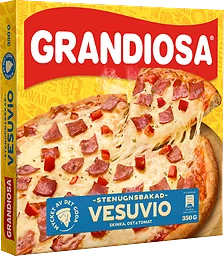 Vesuvio X-Tra Allt Pizza