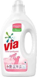  Tvättmedel Flytande Color Parfymfri 1320ml Via