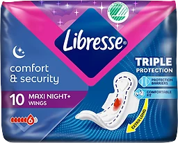 Bindor Maxi Goodnight 10-p Libresse