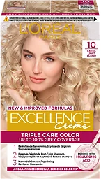 Hårfärg 10 Extra light blonde 1-p Excellence