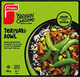 Pulled Vego med teriyakisås 380g Findus