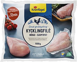 Kycklingfilé Fryst