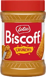 Biscoff Spread Crunchy 380g Lotus
