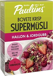 Hallon Jordgubb