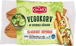 Vegokorv ovo 220g Scan