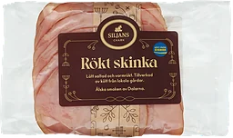 Rökt Skinka Skivad ca 100g siljans chark