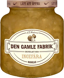 Marmelad Ingefära 380g Den Gamle Fabrik