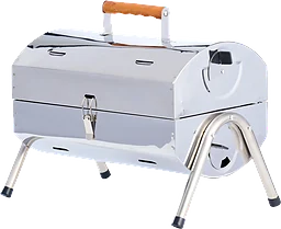 Kolgrill bärbar 38x25x2 cm rfr Dan Grill