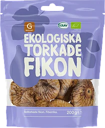 Torkade Fikon Ekologiska