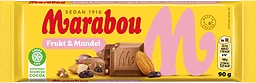 Chokladkaka Frukt & Mandel 90g Marabou