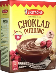 Chokladpudding 480g Ekströms