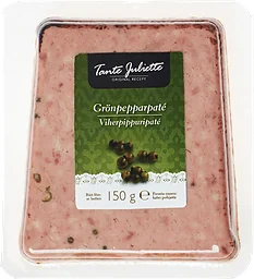 Grönpepparpaté 150g Tante Juliette