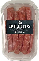 Rollitos Salami Milano