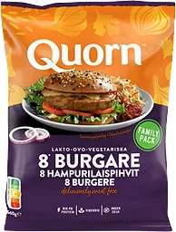 Burgare 640g Quorn