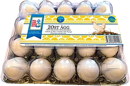 Ägg 20-pack Torggummans Ägg