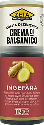 Crema di Balsamico ingefära 112g Zeta