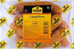 Lyxgrillare 500g SP Chark