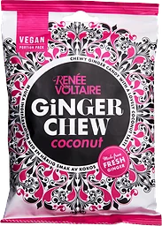 Ginger Chews Kokosnöt 120g Renée Voltaire