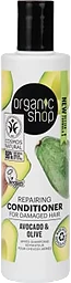 Balsam Avocado & Oliv 280ml Organic Shop