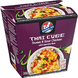 Thai cube sweet & sour chicken 350g Kitchen Joy