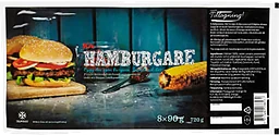 Hamburgare Fryst 8x90g 720g ICA