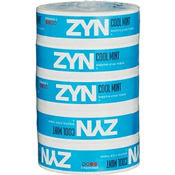 Nikotinpåse utan tobak Cool Mint Medium 5-p Zyn