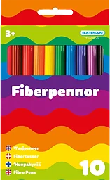Fiberpennor 10-p Kärnan