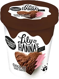 Glass Choklad Ekologisk 500ml Lily & Hanna's Rawfood Ice Dream